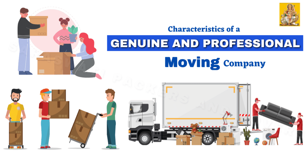 Characteristics of a Genuine and Professional Moving Company